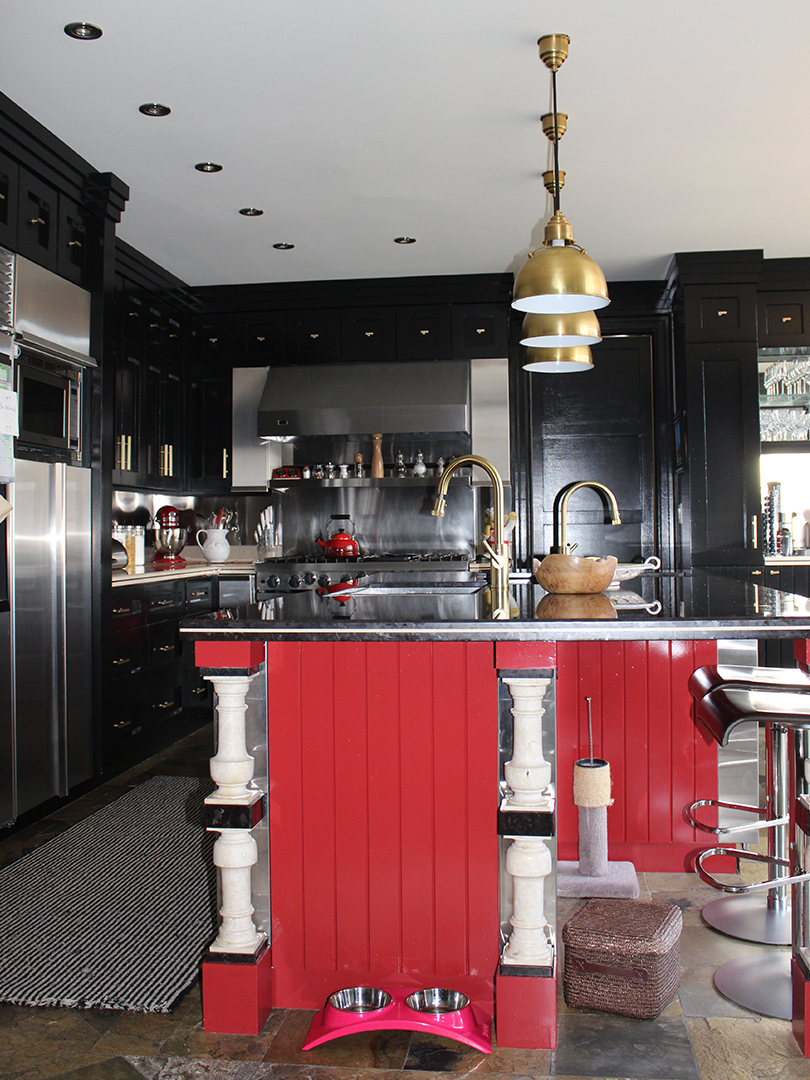 homefront redesigns project Vista Drive kitchen counter stools2, Vista Heights, Mississauga, Toronto